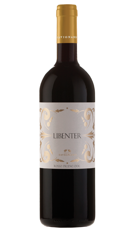 Rosso Piceno Libenter 2018 Tenuta di Tavignano