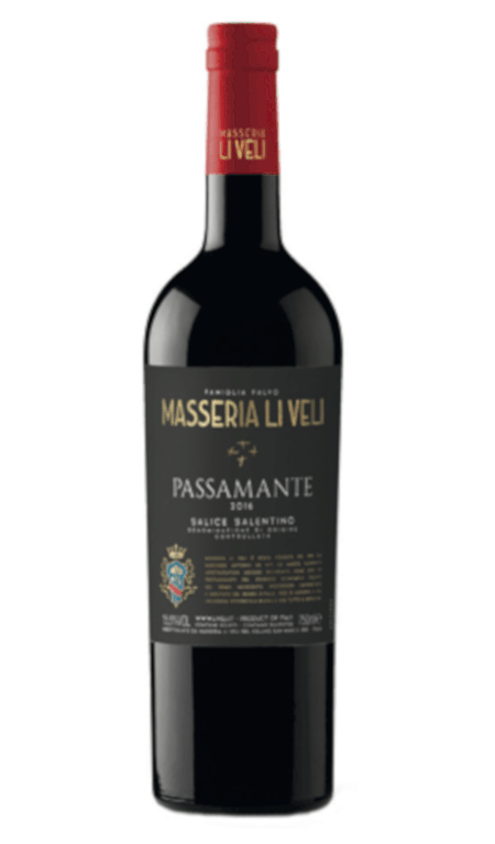 Salice Salentino Doc Passamante 2023 Masseria Li Veli