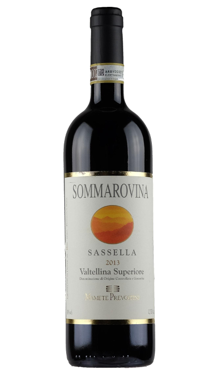 Sassella Valtellina Superiore Sommarovina 2022 Mamete Prevostini