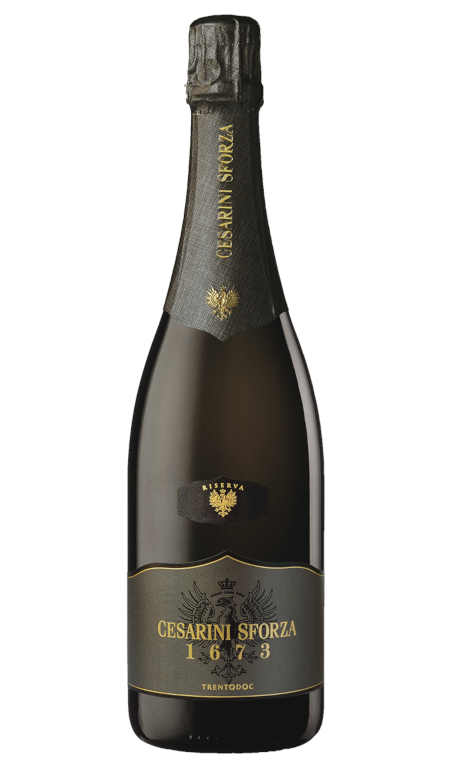Spumante Metodo Classico Trento Doc 1673 Extra Brut Riserva 2017 Cesarini Sforza