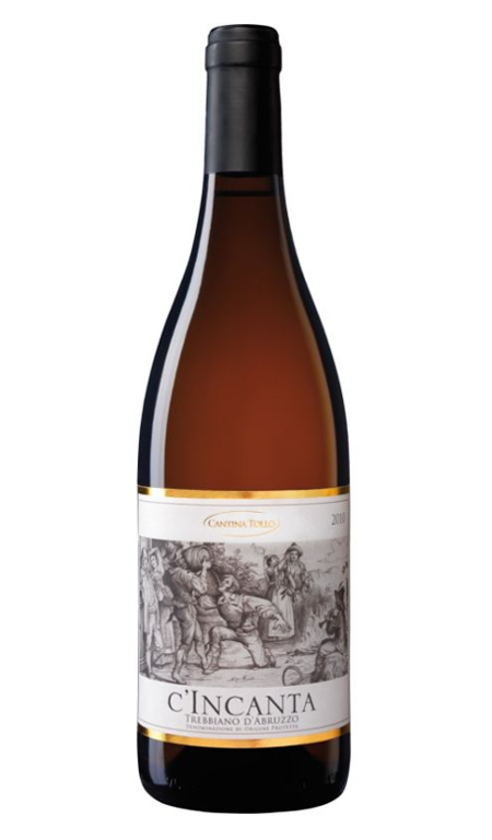 Trebbiano d'Abruzzo C'Incanta 2020 Cantina Tollo