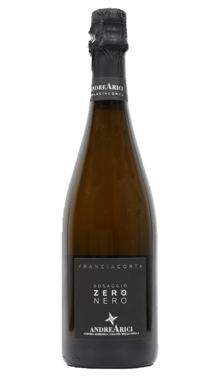 Franciacorta Dosaggio Zero Nero Millesimato 2020 Colline della Stella di Andrea Arici