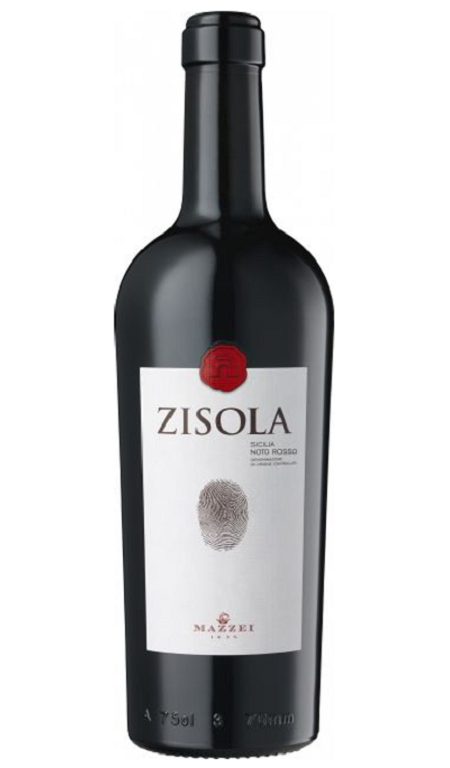 Zisola Sicilia Noto Rosso Doc 2021 Zisola Mazzei