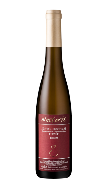 Kerner Passito Nectaris Alto Adige Doc 2022 Cantina Valle Isarco Eisacktaler Kellerei Astuccio
