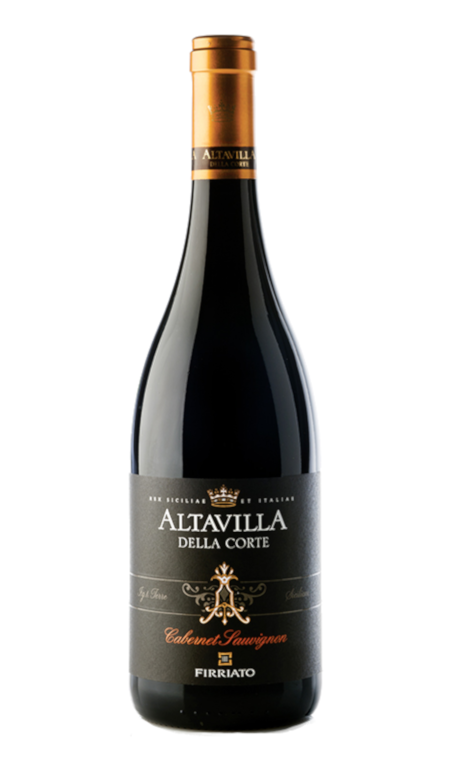 Altavilla della Corte Cabernet Sauvignon Terre Siciliane Igt 2022 Firriato
