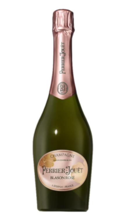 Champagne Blason Rosé Perrier-Jouet
