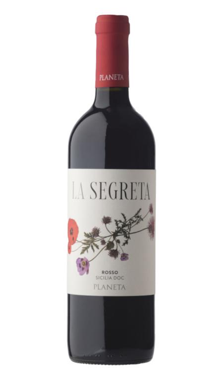 La Segreta Il Rosso Sicilia Doc 2024 Planeta