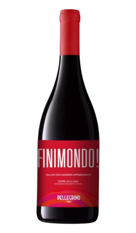 Finimondo Rosso Terre siciliane 2023 Pellegrino