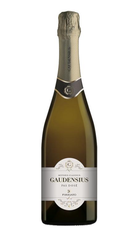 Gaudensius Pas Dosè Metodo Classico Firriato