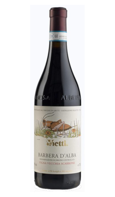 Barbera d’Alba Vigna Vecchia Scarrone 2019 Vietti