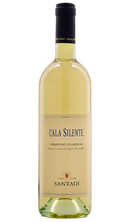 Vermentino di Sardegna Doc Cala Silente 2023 Santadi