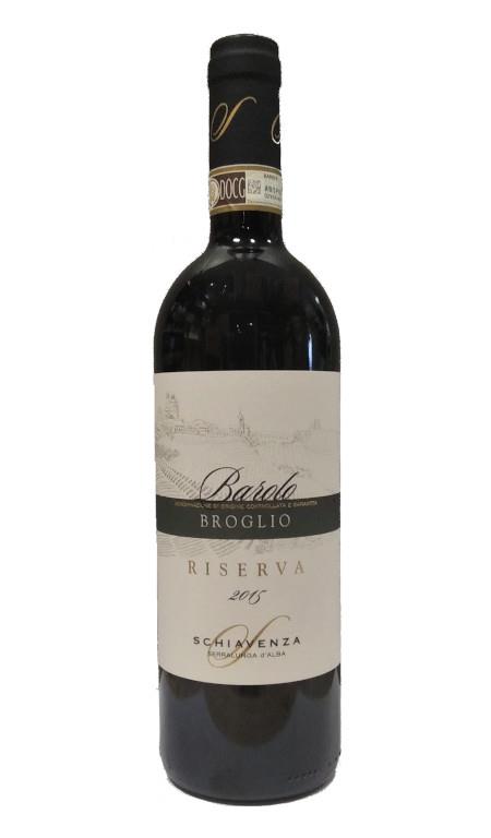Barolo Broglio Riserva 2015 Schiavenza