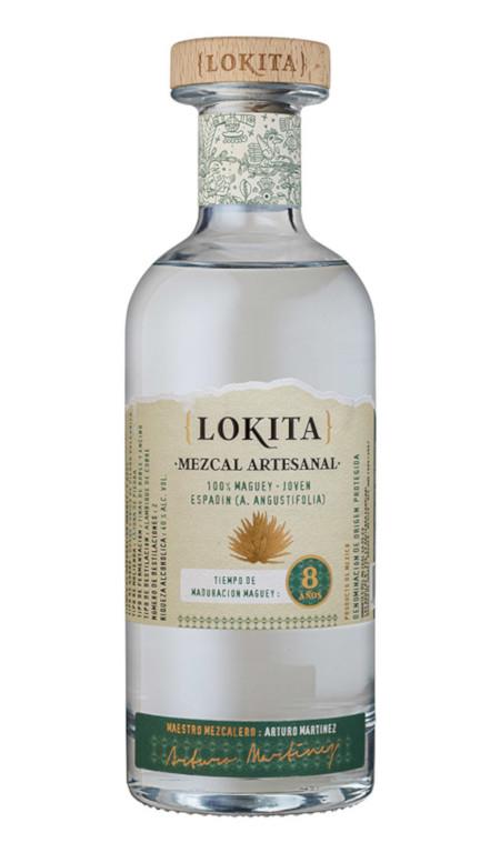 Mezcal Espadin 8 anni Lokita