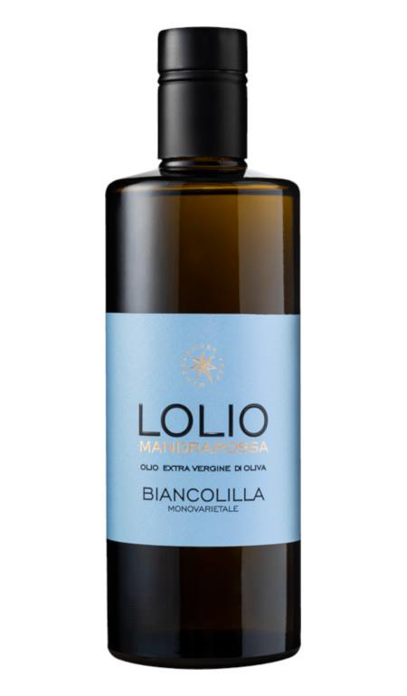 Lolio Biancolilla Olio Extra Vergine d’Oliva Mandrarossa