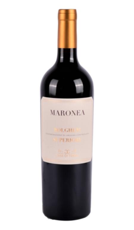 Bolgheri Rosso Superiore Maronea 2020 Casa di Terra