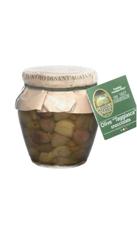 Olive taggiasca snocciolate Frantoio di Sant'Agata d'Oneglia
