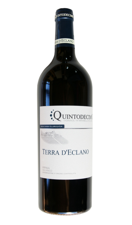 Aglianico Irpinia Terra d’Eclano 2021 Quintodecimo