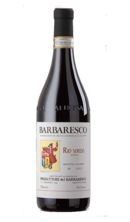 Barbaresco Riserva Rio Sordo Docg 2017 Produttori del Barbaresco