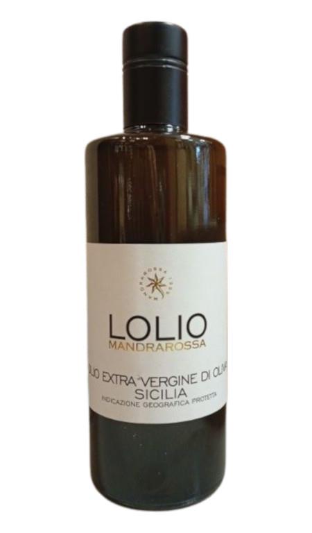 Lolio Olio Extra Vergine d’Oliva Sicilia Igp Mandrarossa
