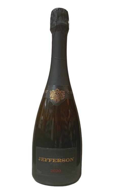 Spumante Metodo Classico Jefferson Rosé Dosaggio Zero 2020 Nervi Giacomo Conterno