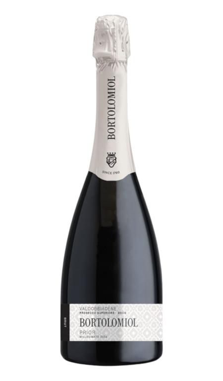 Prosecco Superiore Valdobbiadene Brut Millesimato Prior Bortolomiol 2025 Magnum lt. 1,50 Con Astuccio