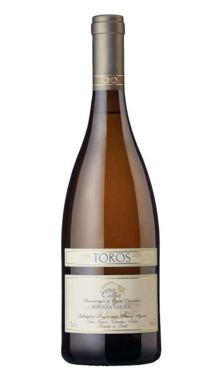 Collio Ribolla Gialla 2023 Toros