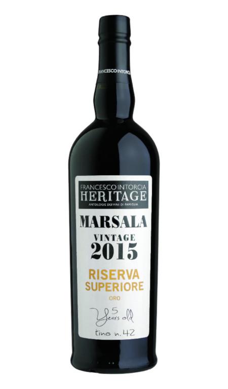 Marsala Superiore Riserva Oro 2015 Heritage Francesco Intorcia