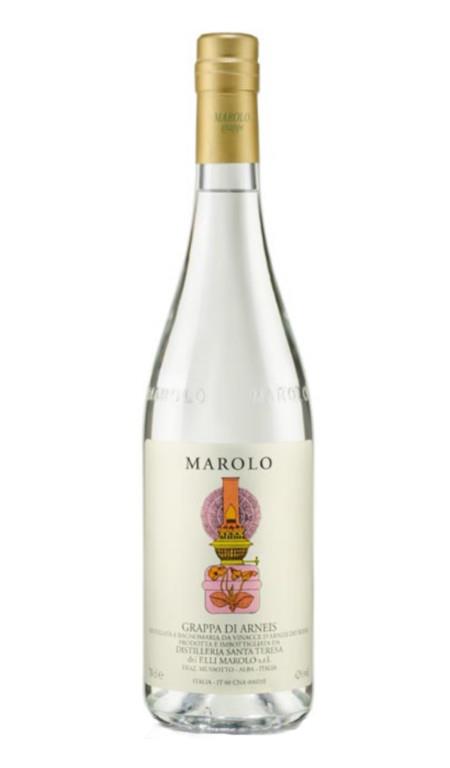 Grappa di Arneis Marolo Astuccio