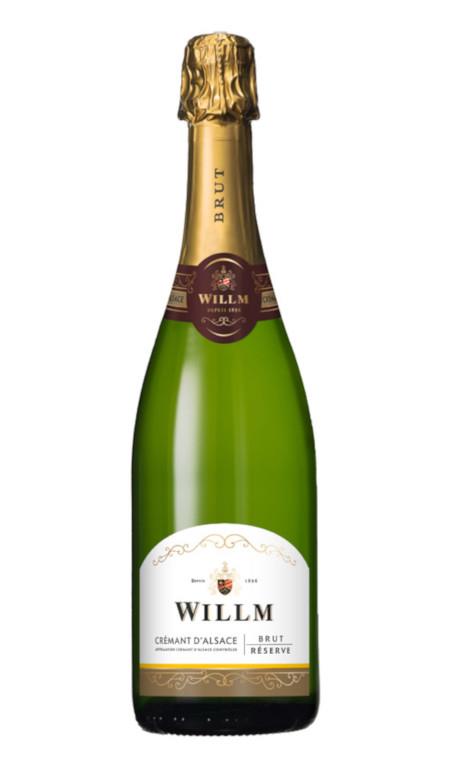 Cremant d'Alsace Brut Reserve Willm