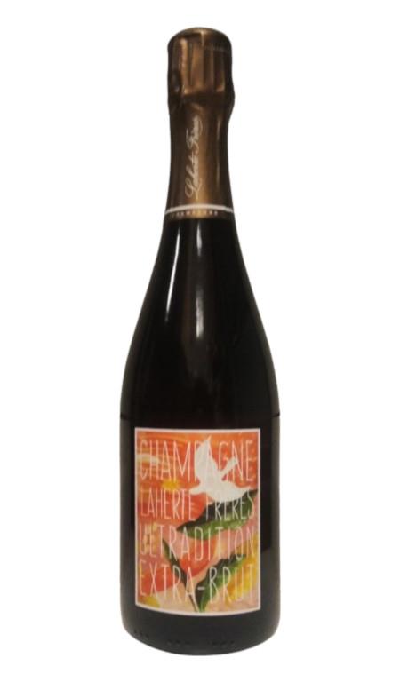 Champagne Ultratradition Extra Brut Laherte Freres