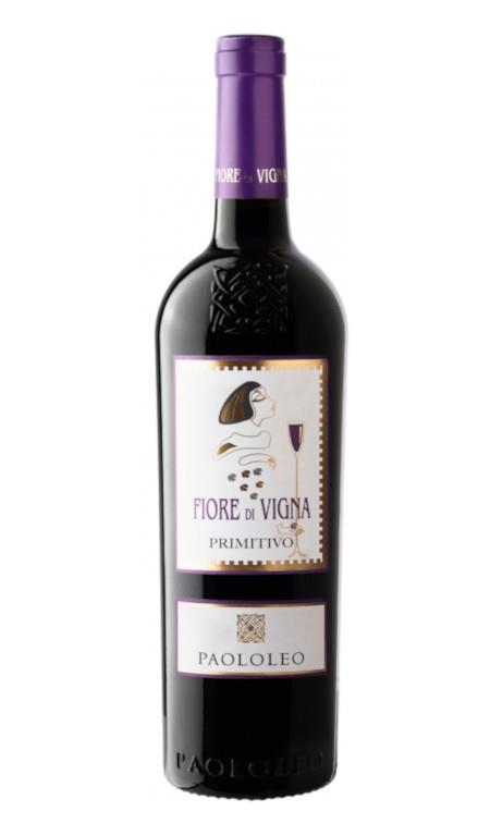 Primitivo Salento Fiore di Vigna 2021 Paolo Leo