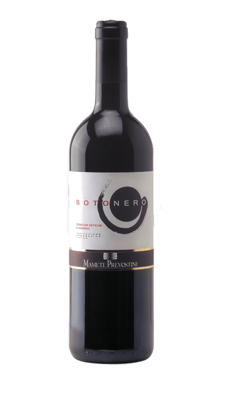 Botonero Rosso Terre Retiche Sondrio 2025 Mamete Prevostini