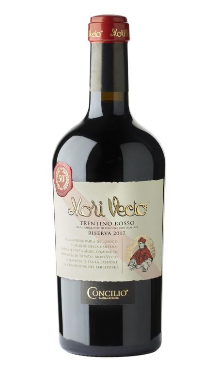Mori Vecio Trentino Rosso Riserva 2019 Concilio