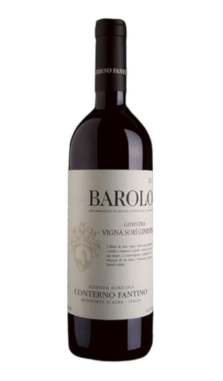 Barolo Ginestra Vigna Sorì Ginestra 2019 Conterno Fantino