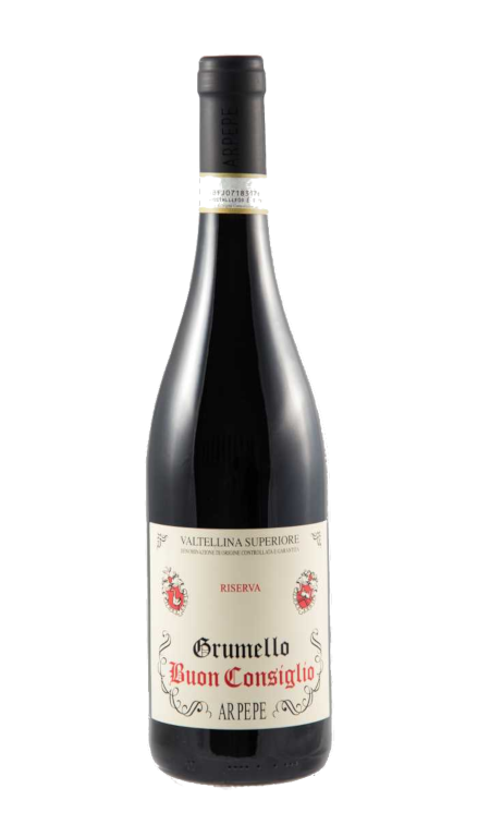 Grumello Riserva Buonconsiglio Valtellina Superiore Docg 2016 Ar.pe.pe