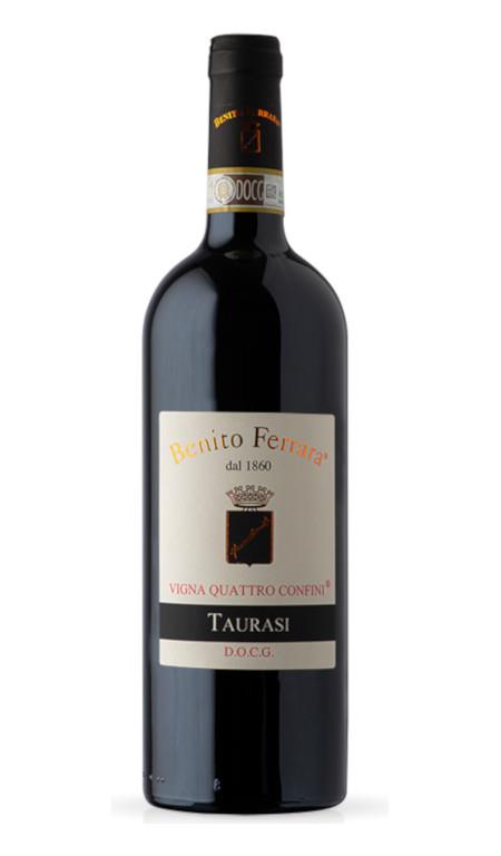 Taurasi Vigna Quattro Confini 2019 Benito Ferrara