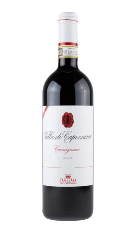 Villa di Capezzana Carmignano 10 anni 2015 Capezzana