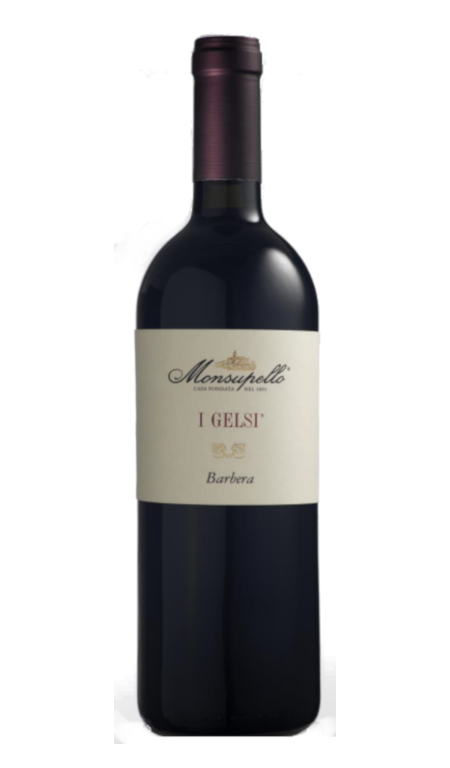 I Gelsi Barbera Provincia di Pavia Igp 2016 Monsupello