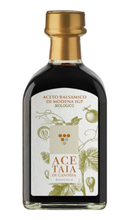 Aceto Balsamico di Modena Igp Bio Acetaia di Canossa