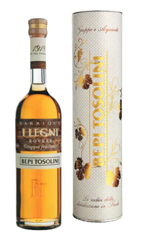 Grappa Barrique Rovere Bepi Tosolini Astuccio