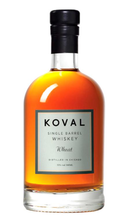 Single Barrel Wheat Whiskey Koval