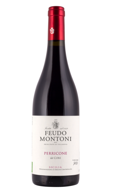 Perricone del Core Sicilia Doc 2021 Feudo Montoni