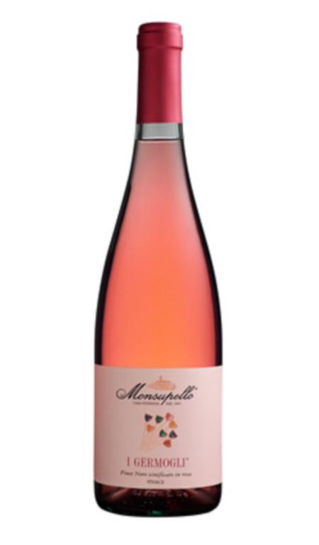 I Germogli Rosa Pinot Nero Bianco Frizzante Provincia di Pavia Igp 2024 Monsupello