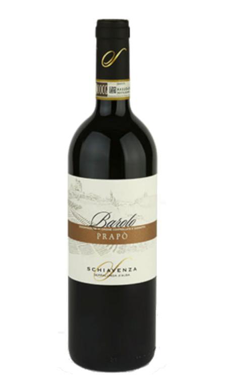 Barolo Prapò 2017 Schiavenza