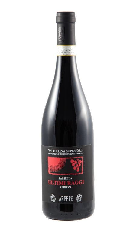 Sassella Valtellina Superiore Riserva Ultimi Raggi 2018 Ar.pe.pe Magnum lt 1,5 Astuccio