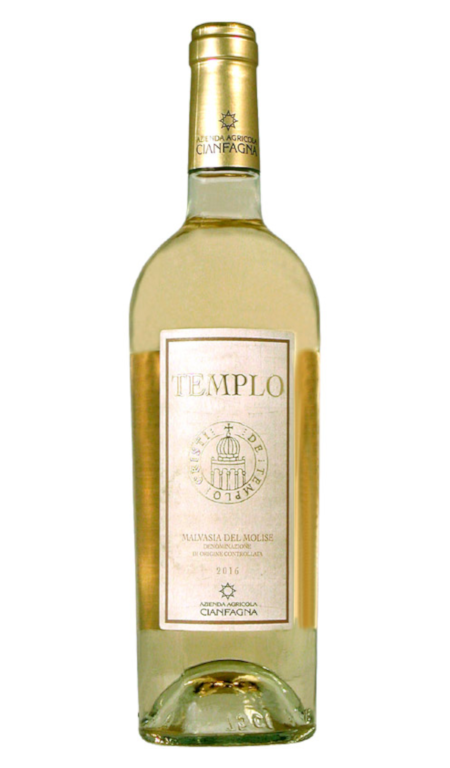 Malvasia del Molise Doc Templo 2022 Cianfagna