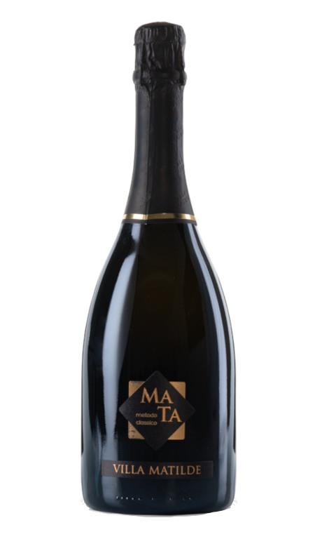 Spumante Metodo Classico Mata Extra Brut Villa Matilde