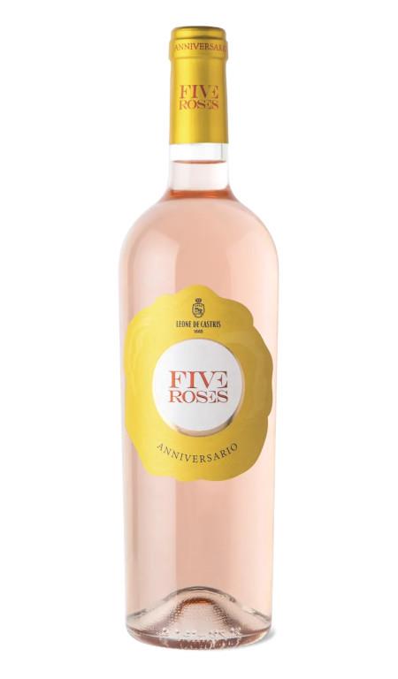 Five Roses Anniversario Rosato Salento Igt 2024 Leone De Castris 