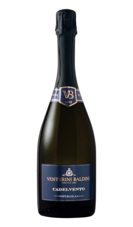 Spumante Cadelvento Spergola Brut Venturini Baldini