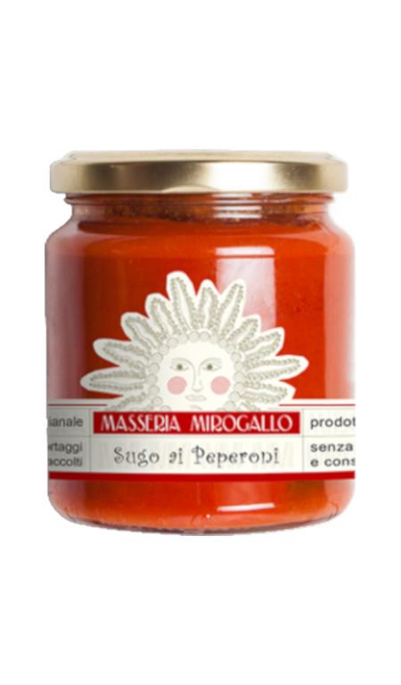 Sugo ai Peperoni Masseria Mirogallo